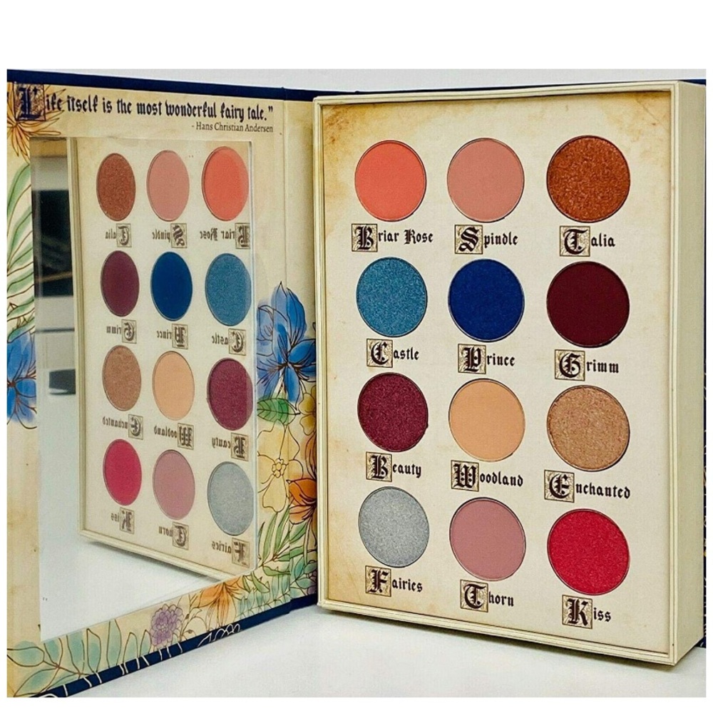 Storybook cosmetics briar rose eyeshadow palette